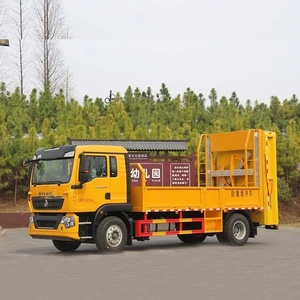 Camion atténuateur de chocs anti-collision HOWO 4*2 100E MASH pour la sécurité routière, à vendre - Product Image 3