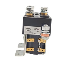 Contacteur de traction DC88 robuste, bobine 24V, borne en cuivre anti-arc pour transpalette électrique, pièces de rechange pour entrepôt