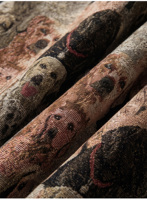 Tela Jacquard Sostenible al por Mayor, Material Reciclado, Certificado GRS, MOQ Bajo, Europa