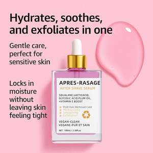 Siero <span class=keywords><strong>per</strong></span> Peli Incarniti con Logo Personalizzato, Idratante, Nutriente, Previene Irritazioni da Rasatura e Ceretta, Riduce il Rossore Post-Trattamento, Siero Riparatore <span class=keywords><strong>per</strong></span> la Pelle - Product Image 5