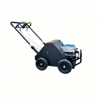 Aérateur de pelouse vertical professionnel manuel PL410/4 – Machine de ventilation pour terrains de golf et outil d'entretien de l'herbe