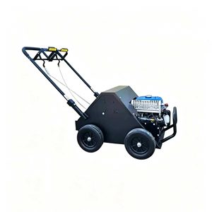 Aireador de Césped Vertical Manual Profesional PL410/4, Máquina de Ventilación para Campos de Golf, Herramienta para el Mantenimiento del Césped - Product Image 5