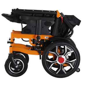 Sedia a rotelle elettrica leggera con motore elettrico portatile potenza sedia a rotelle forniture di terapia di riabilitazione - Product Image 3