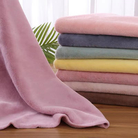Tissu fausse fourrure de lapin pour écharpe, peluche chaude et douce, couleur pure, nouvelle collection hiver