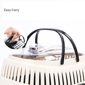 Ybgai gabbia in uscita traspirante per porcellino d'India criceto gabbia da viaggio piccoli animali da compagnia criceto criceto criceto cesto porta porta porta esterno - Product Image 5