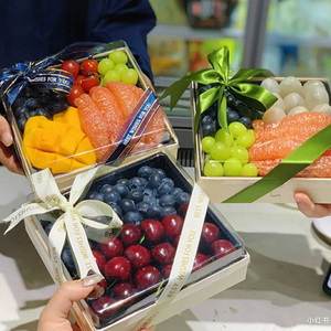 Food <strong>Boxes</strong> Packaging Wooden Box for Sushi Disposable Foldable Takeaway Togo <strong>Lunch</strong> Bento Sushi Food Packaging Box - Product Image 6