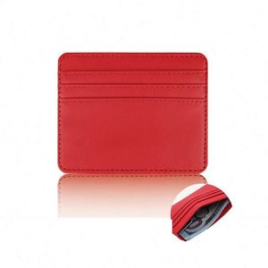 Portefeuille d'affaires miniature personnalisé en cuir PU avec porte-cartes et porte-nom - Product Image 6