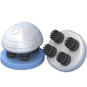 Mini masajeador eléctrico al por mayor, masajeador de manos, cepillo para el crecimiento del cabello, masajeador refrescante para el cuero cabelludo - Product Image 2