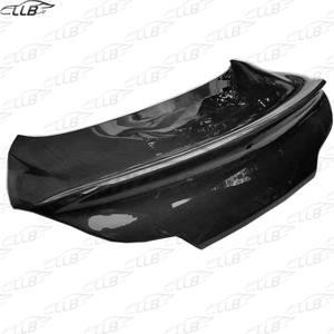 Coperchio del Bagagliaio in Fibra di Carbonio Stile OEM per Infiniti G37 Sedan Coupé, Coperchio del Bagagliaio in Fibra di Carbonio per G37 Due Porte - Product Image 3