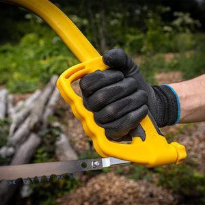 CreateFlag Hochkarbon-Stahl DIY-Bogensäge mit Rutschfestem Griff und Kunststoffgriff zum Baumfällen - Product Image 6