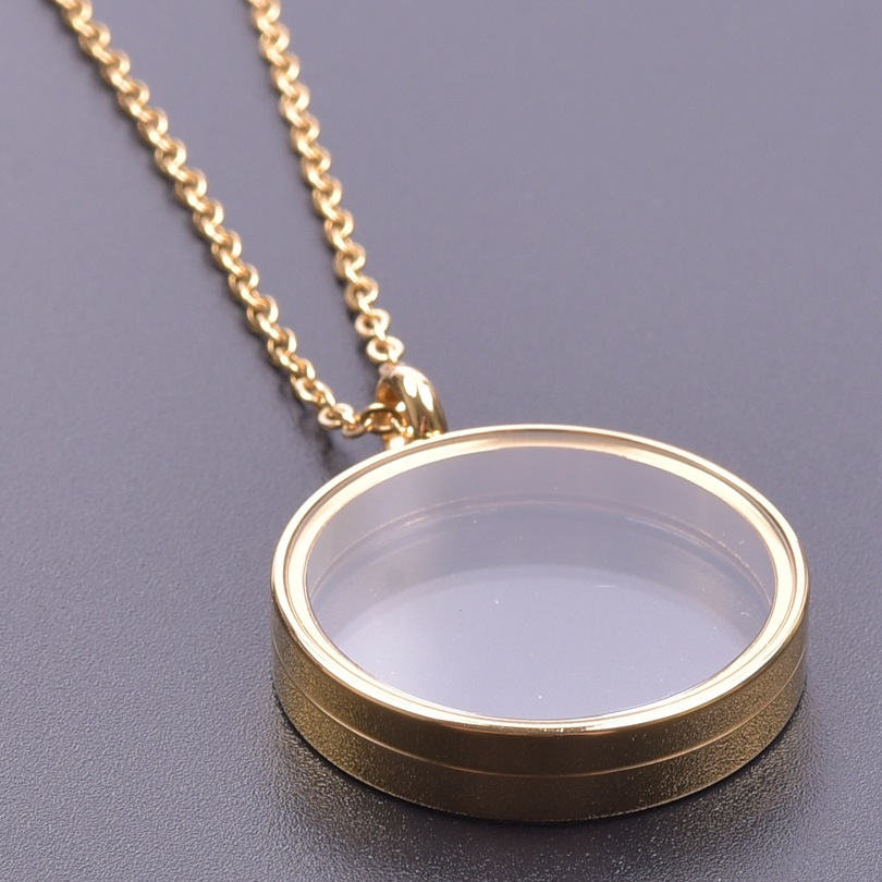 [Inner diameter 25mm] Gold + chain