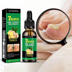 Jaysuing 7 DIAS Reparação Tratamentos Unhas Fungo Essência Cuidados Com Os Pés Soro Toe <span class=keywords><strong>Nails</strong></span> Fungal Remoção Gel Anti-Infecção Onicomicose - Product Image 1