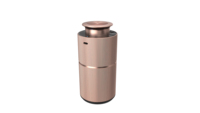 Nouveau diffuseur d'huiles essentielles portable, mini diffuseur d'arômes électrique pour la maison, sans fil, USB, en métal, pour voiture