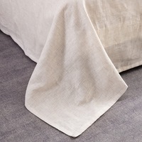 Parure de lit Cloudland, taie d'oreiller, couvre-lit en lin, housse de couette, ensemble de literie, taille Queen