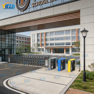 ประตูหมุนแบบขาตั้งทรงเพรียวบางสำหรับพื้นที่ทำงานร่วมกันและเทคพาร์ค ความเร็วในการเข้า 0.2 วินาที ขนาด 603 มม. สำหรับโชว์รูมดิจิทัลและศูนย์สร้างสรรค์  ปรับแต่งได้ - Product Image 2