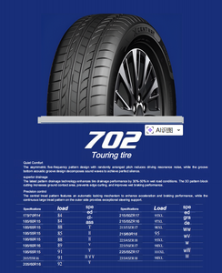 Pneu d'hiver 702 de marque chinoise de premier plan 205/55R16 pour le marché européen - Product Image 2
