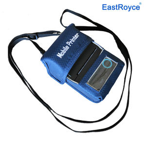 Impresora de etiquetas alimentada por batería, conexión Bluetooth/Wi-Fi confiable, pequeña impresora de pegatinas autoadhesivas para tienda de té de la leche - Product Image 5