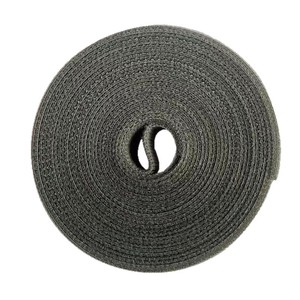 Fire Retardant Velcro kain perekat hitam pakaian pemadam api tahan suhu tinggi kait dan pita Gulung - Product Image 6