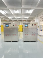 Mesin Elektrolisis Air Alkali Terkontrol PLC Harga Terjangkau, Ionizer Produktivitas 30000L/Jam, Daya 1 kW, 220V, Garansi 1 Tahun