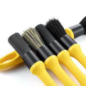 Brosse de détaillage automobile à tête interchangeable CB-T001, <span class=keywords><strong>conception</strong></span> modulaire, 5 types de poils professionnels, pour un nettoyage complet et en profondeur du véhicule - Product Image 5