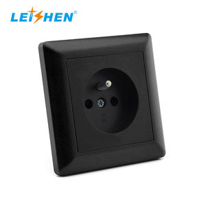 Prise murale Schuko encastrée en <span class=keywords><strong>Pologne</strong></span> standard française avec verrouillage enfant, prise intégrée intelligente 250V16A prise électrique française - Product Image 6