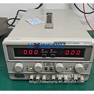 Alimentation CC GW Instek GPC-3060D 3-1/2 30V/12A ytdi H - Product Image 2