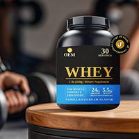 Compléments de Musculation pour Adultes : Poudre Isolat de Protéine de Whey Gain de Masse pour Augmenter le Muscle, Nutrition Sportive en Vrac