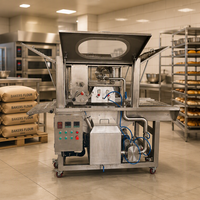 Ligne de production de machines à enrober le chocolat en Chine / Machine à enrober le chocolat pour biscuits/gâteaux/wafer/bonbons