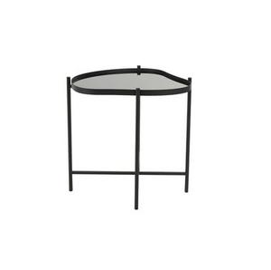 Table d'appoint en métal enduit de poudre noire Table basse de designer faite à la main simple Table centrale en métal en gros élégante classique - Product Image 1