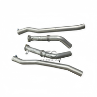 Tuyau d'échappement avant droit en acier inoxydable SS304 pour Porsche Cayenne Turbo GTS 4.0 – Modification sonore, ajustement direct