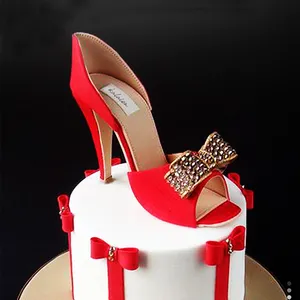 3d Silikon High Heel Schuh form Kit Silikon formen für Kuchen Dekorieren