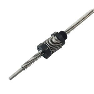 Fábrica de Origen en China Especializada en Tornillos Trapezoidales Tr10*8 con Rodamiento 45 #   Tuercas de Acero a Medida, Personalización Disponible, Changxin - Product Image 1