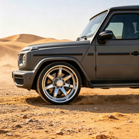 Jantes en alliage forgé SL 22x12 24x14 26x14 26x16 28X16 30x16 8x165.1 6x5.5 8x170 8x180 à déport profond pour GMC Sierra1500 2500