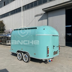 Camion de restauration rapide mobile remorque de nourriture de concession de camion de restauration à vendre en acier inoxydable - Product Image 5