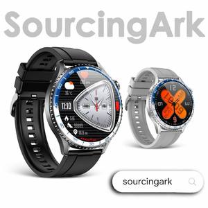 Montre connectée Sourcingark MT900 avec éclairage flash SOS, alerte course nocturne, surveillance de la température corporelle et suivi du sommeil - Product Image 1