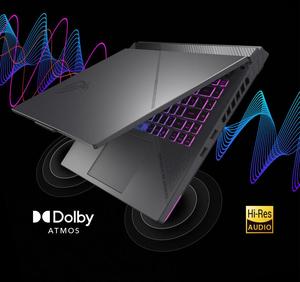 แล็ปท็อปรุ่นใหม่จาก Brank รุ่น Strix Xinrui หน่วยประมวลผล RTX5060แรม16GB พื้นที่เก็บข้อมูล1TB หน้าจอ2.5K รีเฟรชเรท300Hz ขนาด16นิ้วเล่นเกมได้อย่างเหนือชั้นพร้อมคีย์บอร์ดภาษาอังกฤษแบบสหรัฐฯรุ่น G16 2026การ์ดจอ RTX 5060มอบประสบการณ์การเล่นเกมที่ยอดเยี่ยม - Product Image 6