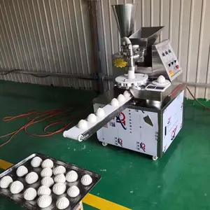 Hoge Productiecapaciteit Verticaal Toevoersysteem Baozi Momo Make Machine