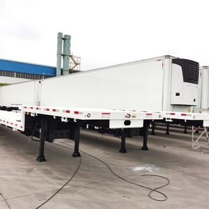 Meilleur prix d'usine Nouveau diesel Transmission manuelle Semi-remorque Boîte réfrigérée Mobile Reefer Van Meilleur prix Camions réfrigérés - Product Image 4