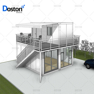 Nouveau produit personnalisé maison de conteneur préfabriquée portable de 16 pieds 20 pieds Shenzhen Chine - Product Image 2