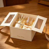 Boîte d'expédition ondulée personnalisée violet rose en carton recyclable pour parfum, cadeaux, artisanat, emballage pour fêtes et achats