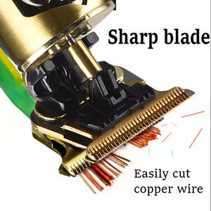 Cortadora de Pelo Inalámbrica Eléctrica Profesional de Alta Calidad para Hombre, Pantalla LCD de Energía, Mango Ergonómico, Función de Seguridad, Cortadora de 7000-9000 RPM - Product Image 4