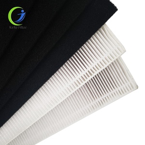 Purificador de aire doméstico de carbón activado de bajo precio filtro verdadero Merv 13 H11 H13 PM2.5 partícula de precio para Coways - Product Image 3