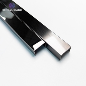 Nhà Máy 20Mm U Hình Dạng Vàng Sáng Bóng Đánh Bóng <span class=keywords><strong>Trim</strong></span> Thép Không Gỉ Hồ Sơ Gạch <span class=keywords><strong>Trim</strong></span> Cho Sàn Trang Trí - Product Image 6