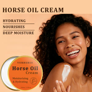 <span class=keywords><strong>Pommade</strong></span> à l'huile de cheval pure pour réparer et hydrater la peau, baume multi-usages pour le <span class=keywords><strong>visage</strong></span>, les mains, le corps, l'eczéma et les soins de la peau sèche, 100g - Product Image 4