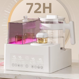 Multifunction Digital Baby <strong>Bottle</strong> <strong>Steriliser</strong> <strong>and</strong> Warmer Electric Glass Double Dryer for Milk Mix <strong>and</strong> Warm Storage - Product Image 4