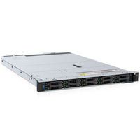 Serveur en rack Dell PowerEdge R660 1U |   2x processeurs Intel Xeon Scalable de 5e génération, 32 emplacements DDR5, 10x2,5" NVMe Hot-Swap, en stock