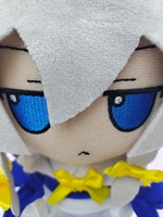 Peluche Personalizado de Anime, Sakuya Izayoi, Touhou Project, Muñeco de Peluche Estilo Fumo, Figura Suave para Colección de Fanáticos del Anime