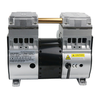 Pompe à vide à piston silencieuse sans huile de haute qualité Super Q 2000H 175L/min pour usage en laboratoire, personnalisable OEM, AC220/380 -98kPa, garantie 1 an