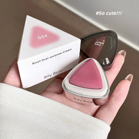 Baume blush double usage Bily Bear Triangle en gros – Hydratant, crémeux, longue tenue, effet naturel, non gras, multi-usage pour lèvres et joues