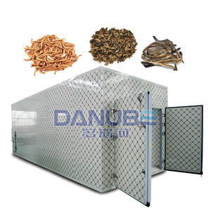 Best Sale Bsf Farming Equipment Black Soldier Fly Dryer Maggots Drying Machine Mealworm Dryer - Product Image 1